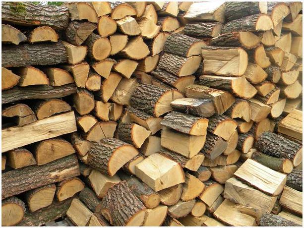 Drewno opałowe sezonowane, ładne, zdrowe, grube polana, szybka dostawa
