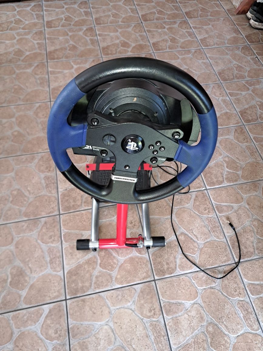 thrustmaster t150 + stojak kierownica