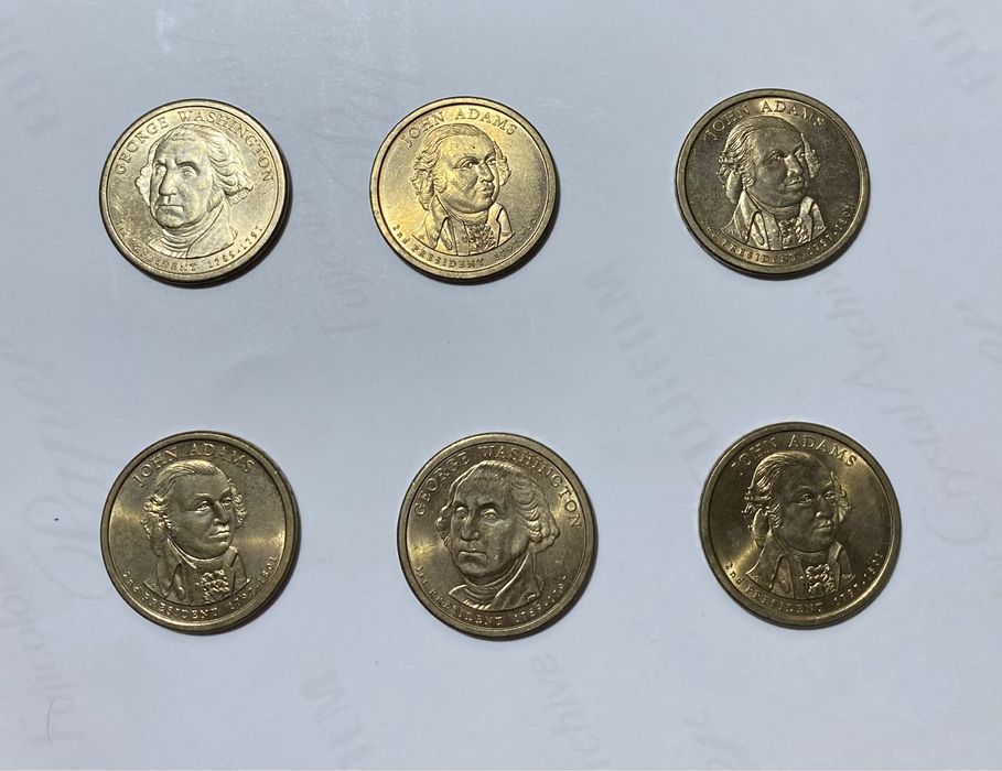 Інноваційні монети 1$