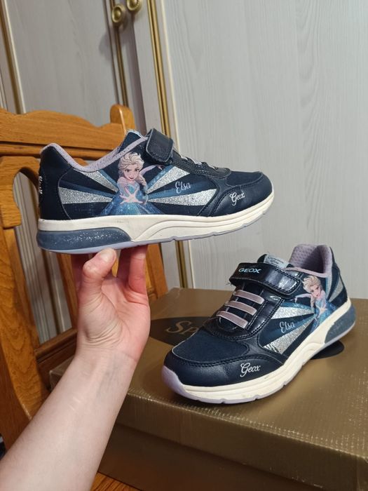 Geox Снікерcи кросівки шкіряні Оригінал Італія