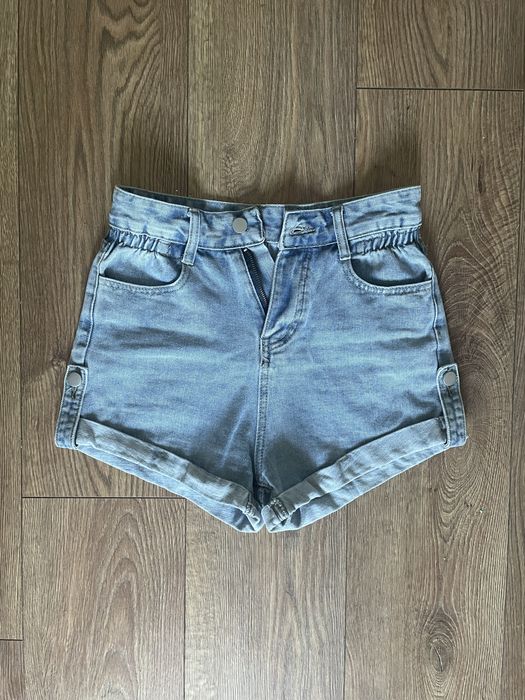 Жіночі блакитні шорти джинс S