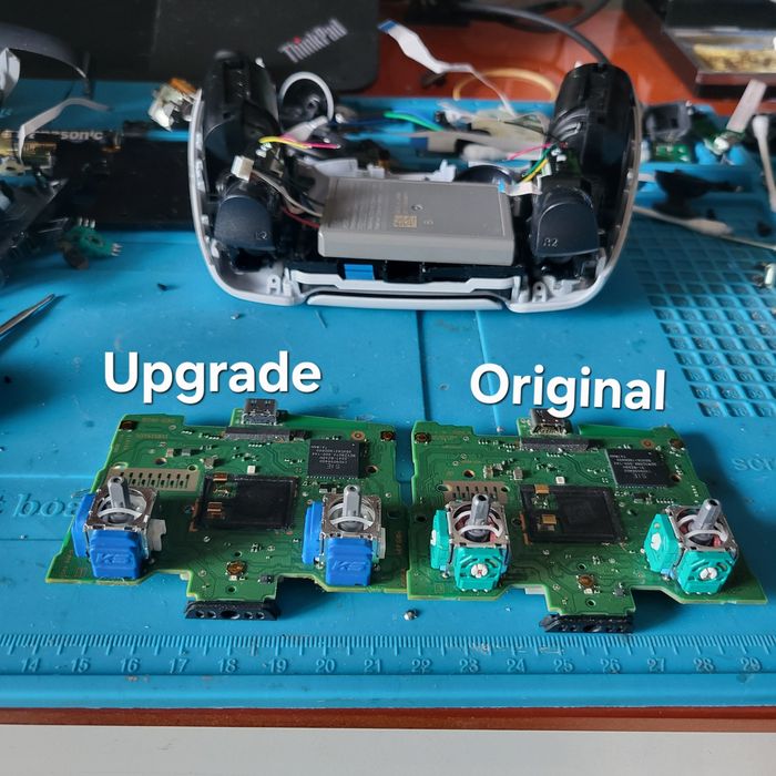 Ps5 upgrade analógicos anti drift TMR
