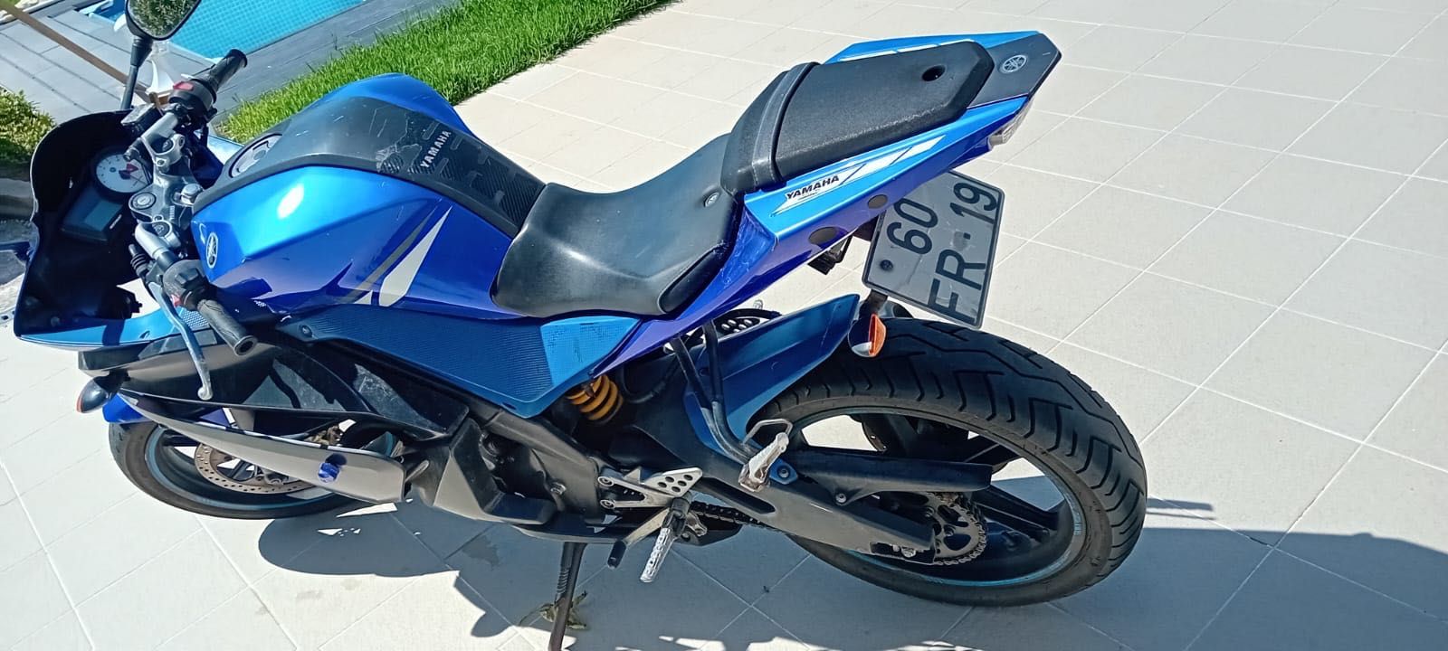 Yamaha YZF R125 de 2008