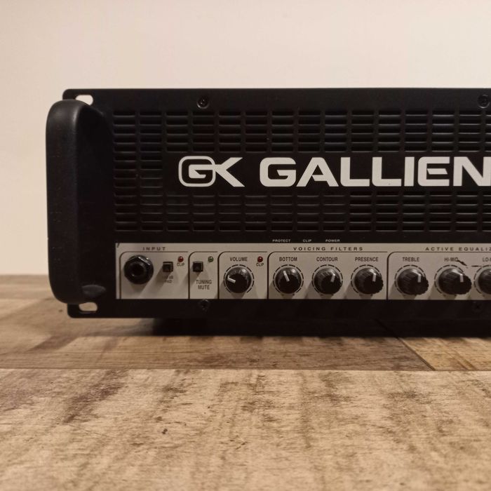 Gallien Krueger 1000RB wzmacniacz basowy head zamiana