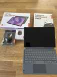 Lenovo idea tab pro zestaw klawiatura+rysik+sluchawki+ mysaka