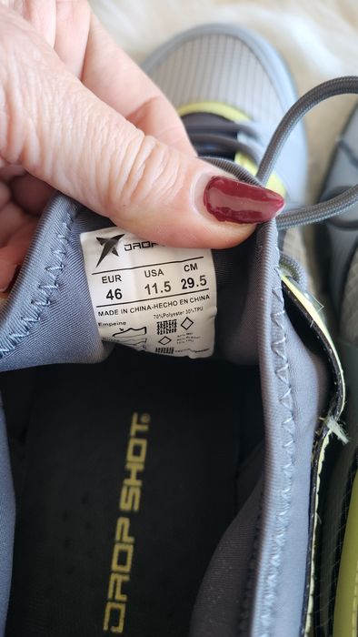 Tênis DROP SHOT Bentor Lima DZ281002