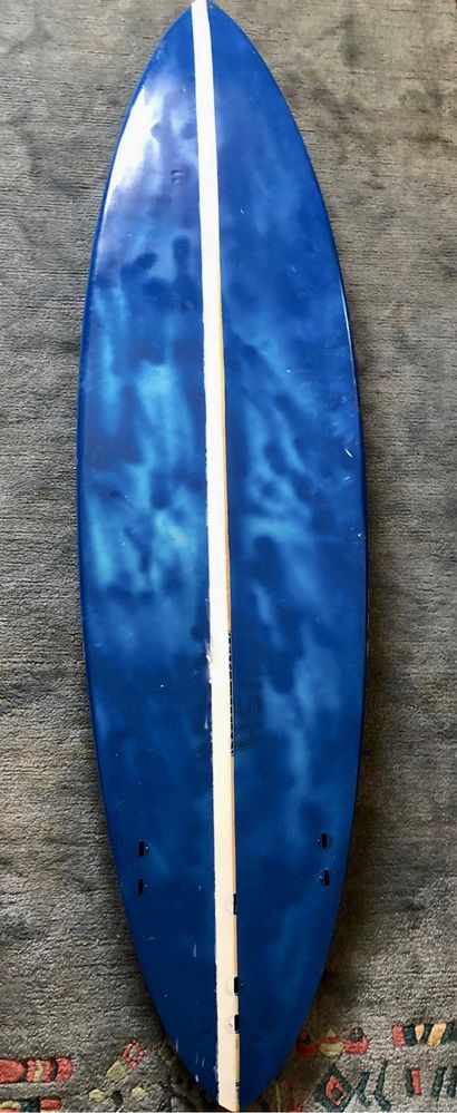 Prancha de SURF SPO Bush Man 6,3 c/28 litros.