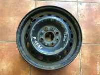 Felga Stalowa 13&#039;&#039; 4x98 58 MM ET35 Fiat Panda Punto - Gwarancja Wysyłka Montaż