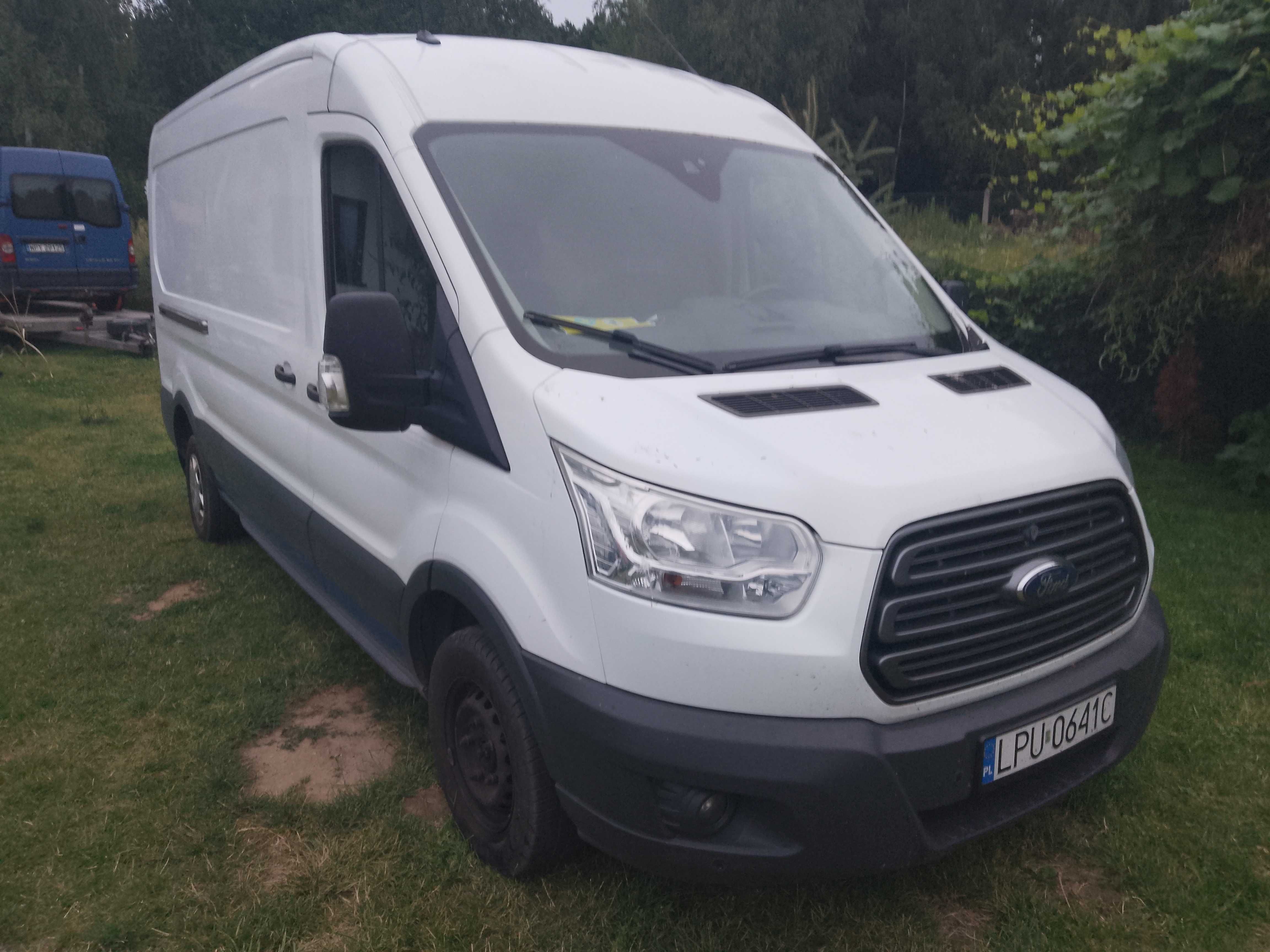 Ford transit mk8 2.0 TDCi 2017r el i grzane fotele czujniki parkowania