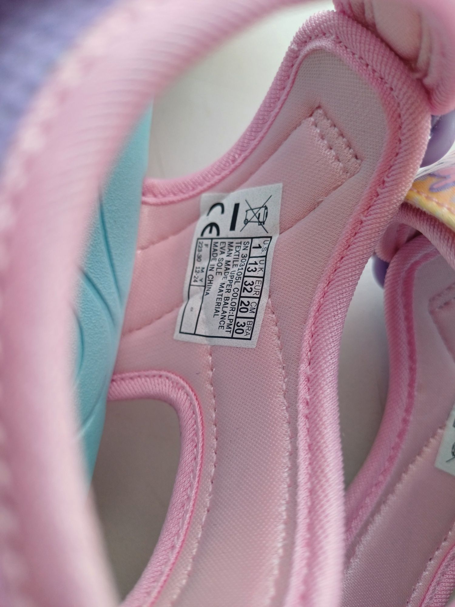 Сандалії Skechers S-Lights®: Flutter Hearts 303105L LPMT р-ри 27,5-37