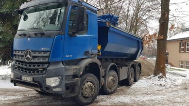 Usługi Transportowe Transport Wywrotka Transport Ziemi Piasku