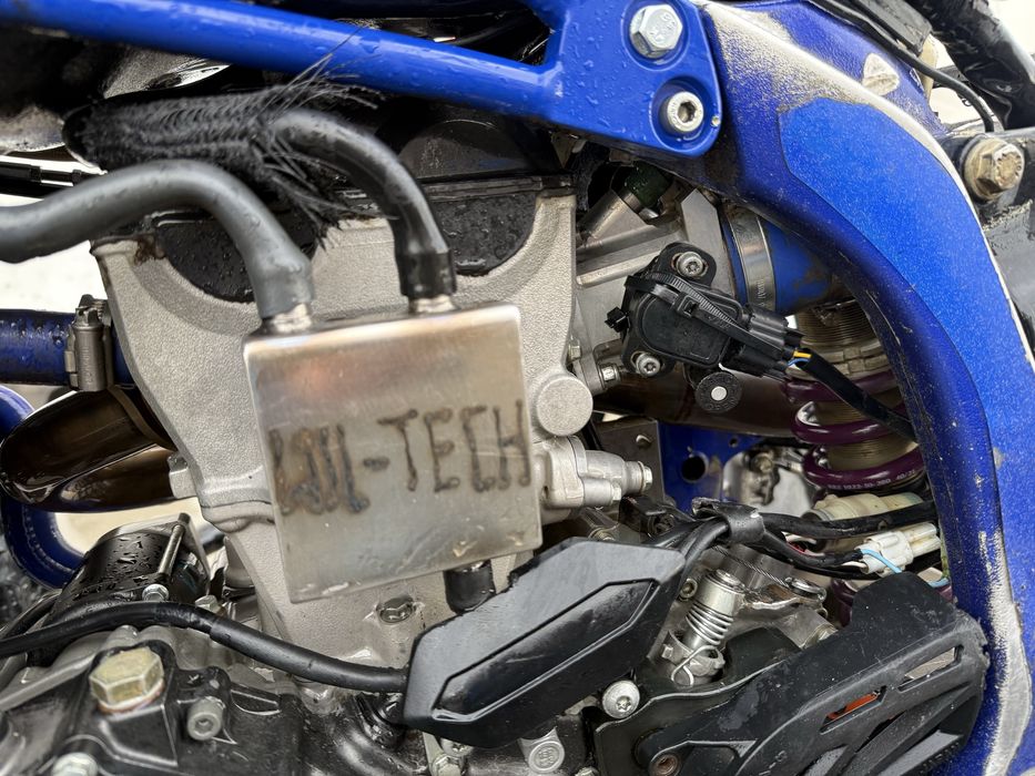 Yamaha YFZ 450R! Reiger!