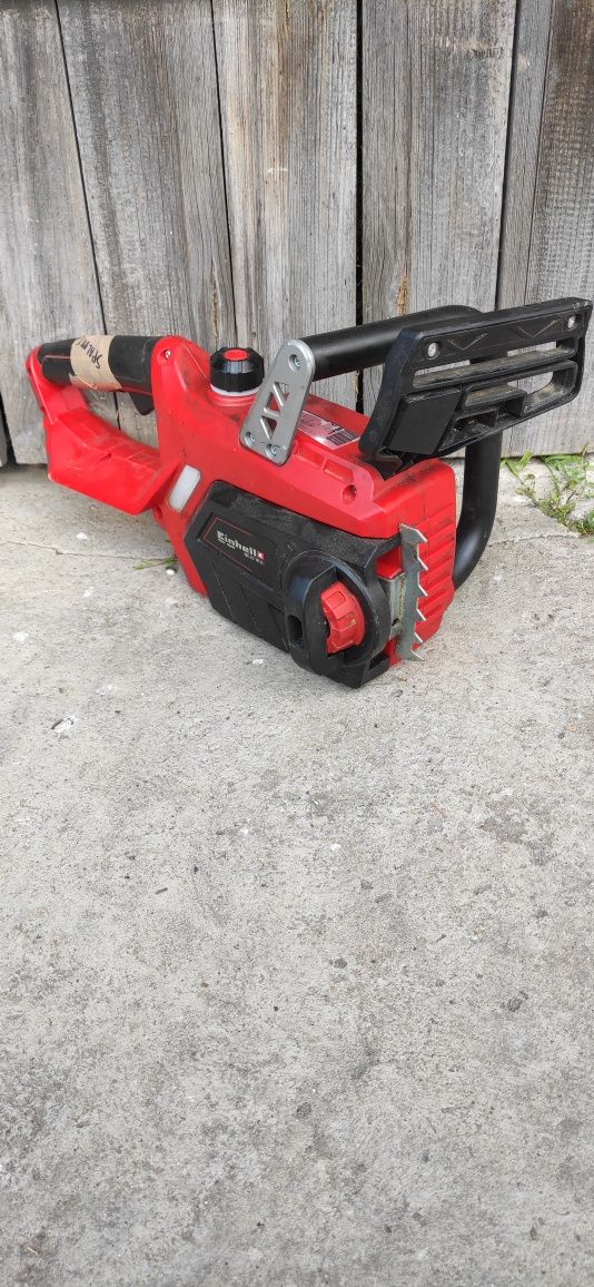 Piła łańcuchowa Einhell GE-LC 18/ 25 pilarka akumulatorowa do naprawy