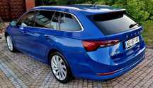 Skoda Octavia 204KM STYLE Bezwypadkowa 100% Salon Polska 1właściciel ASO FV23%Brutto