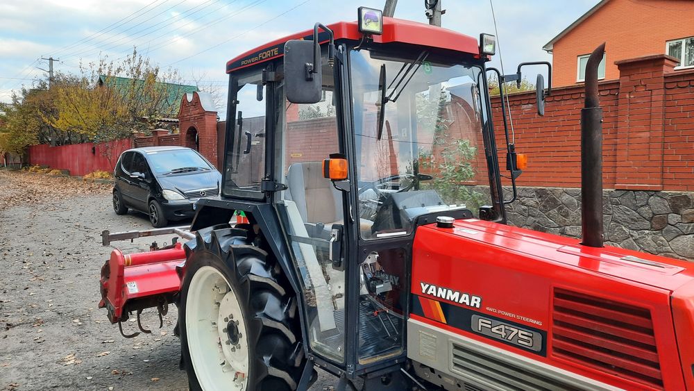 Трактор японський  YANMAR F-475. Свіжопривезений. ІДЕАЛЬНИЙ СТАН.