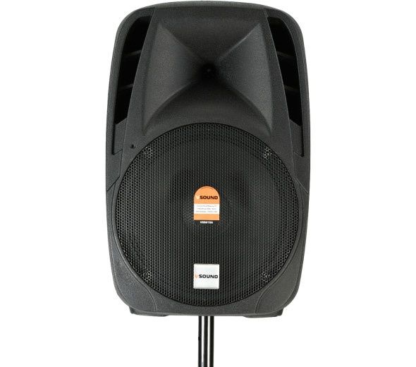 VSOUND Colunas Ativa e Passiva 2 x 15" 1000W