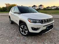 Jeep Compass Jeep Compass 2.4 180KM 4x4 • Limited • Skóra • Navi • Kamera • 2019
