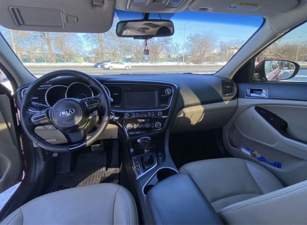 Kia Optima 2014 року