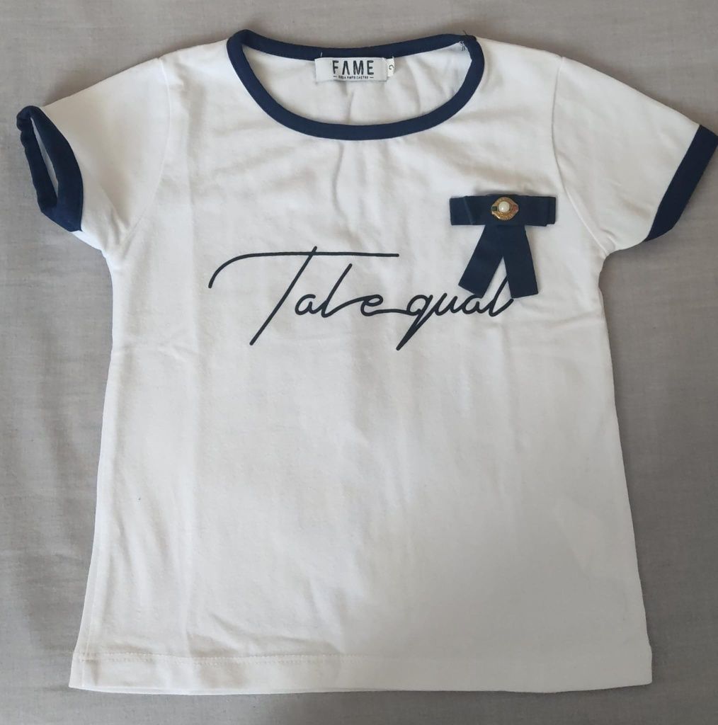 T-shirt menina 2 anos