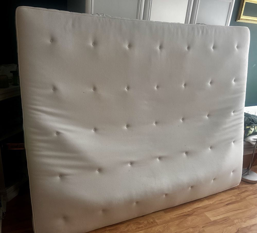 Materac do lozka ikea Hyllestad 160x200
