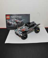 LEGO Technic 42090 Monster truck złoczyńców auto samochód