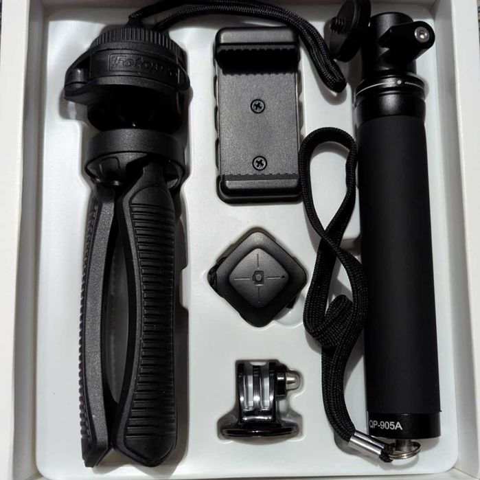 Штатив 2 в 1 FotoPro MS-4F Tripod For Cell Phone