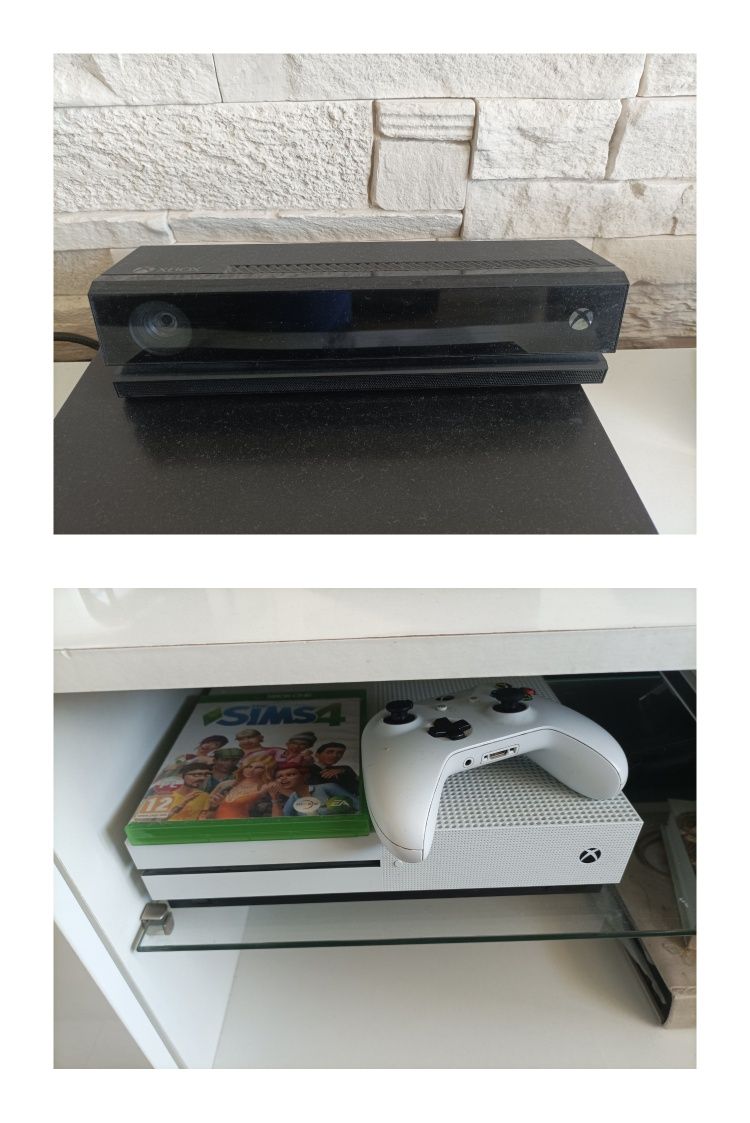 Xbox one s + Kinect