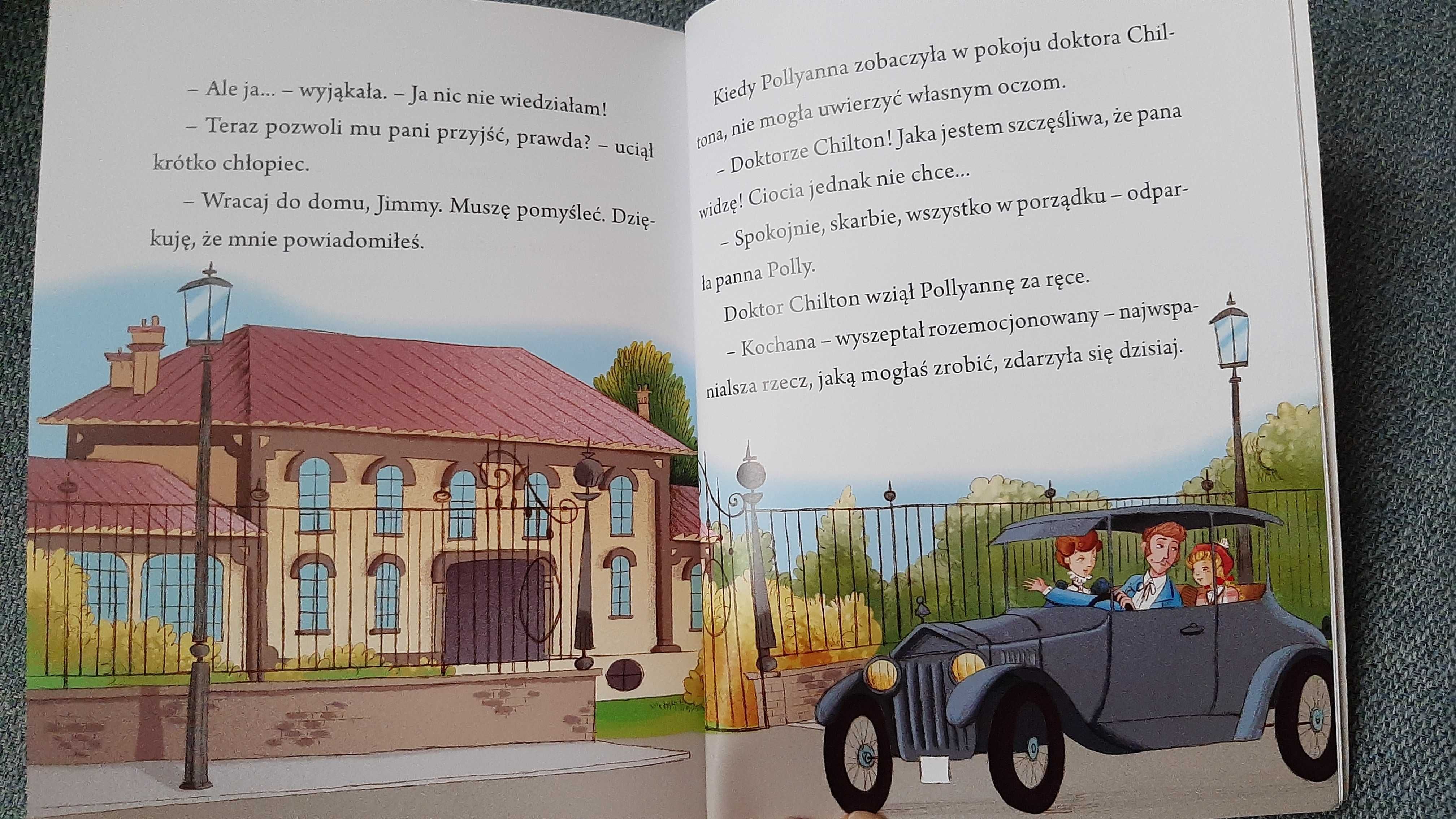 Klasyka młodzieżowa Pollyanna Wielka Literatura w Małej Formie