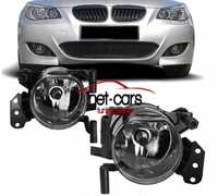 Halogeny Clear BMW E60 E90 E92 E93