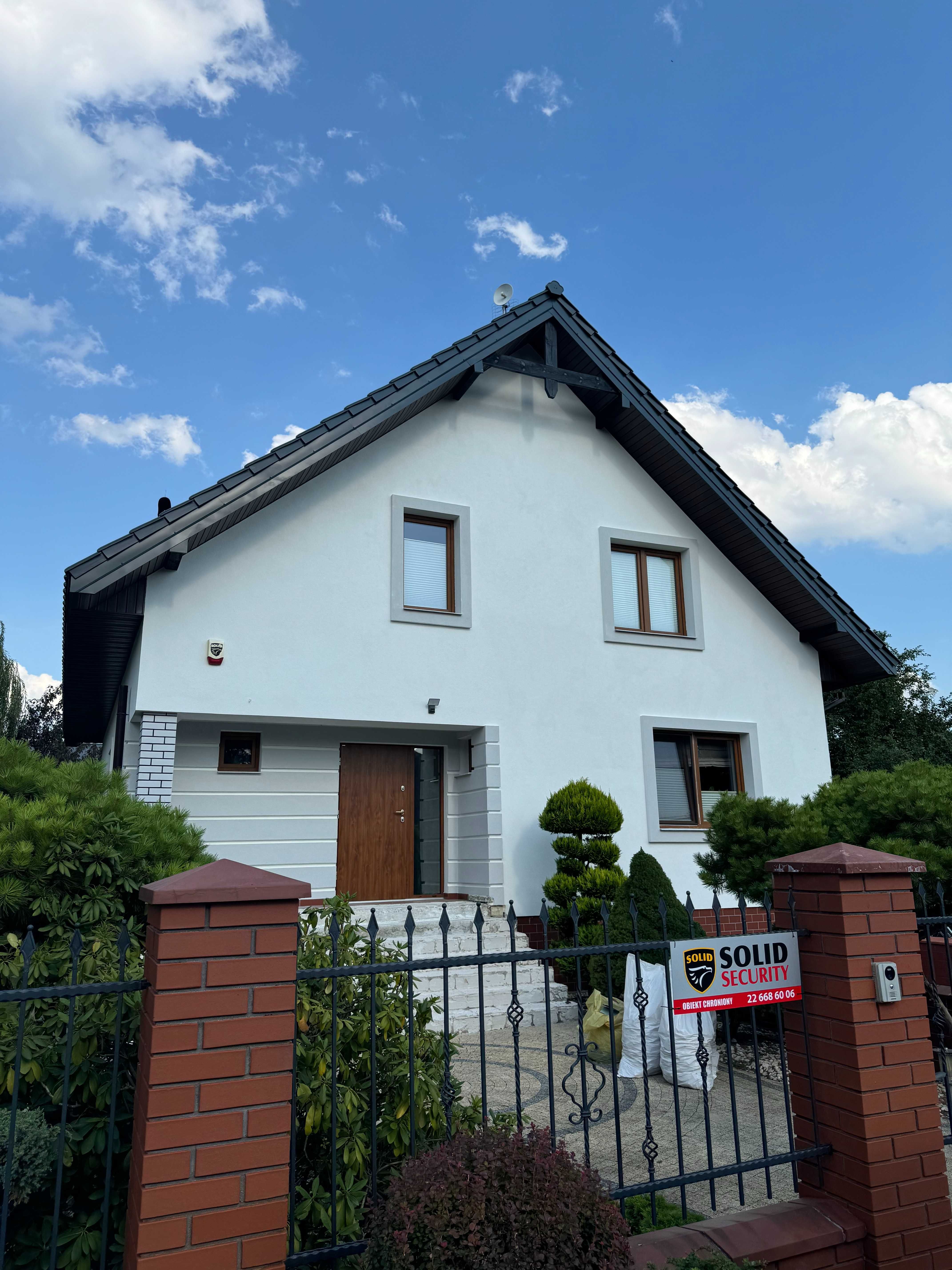 Mycie Malowanie Dachów Elewacji Czyszczenie dachu kostki dachówki
