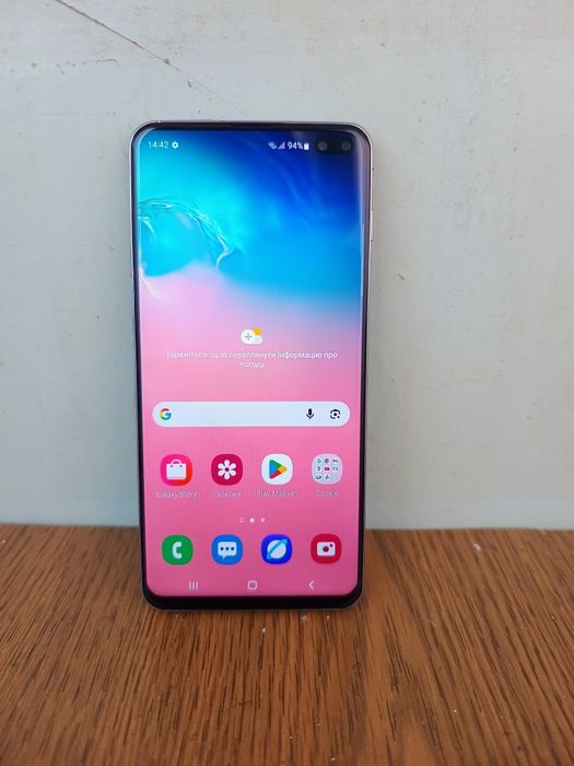 Самсунг s10+ 8,128 на 2 сим
