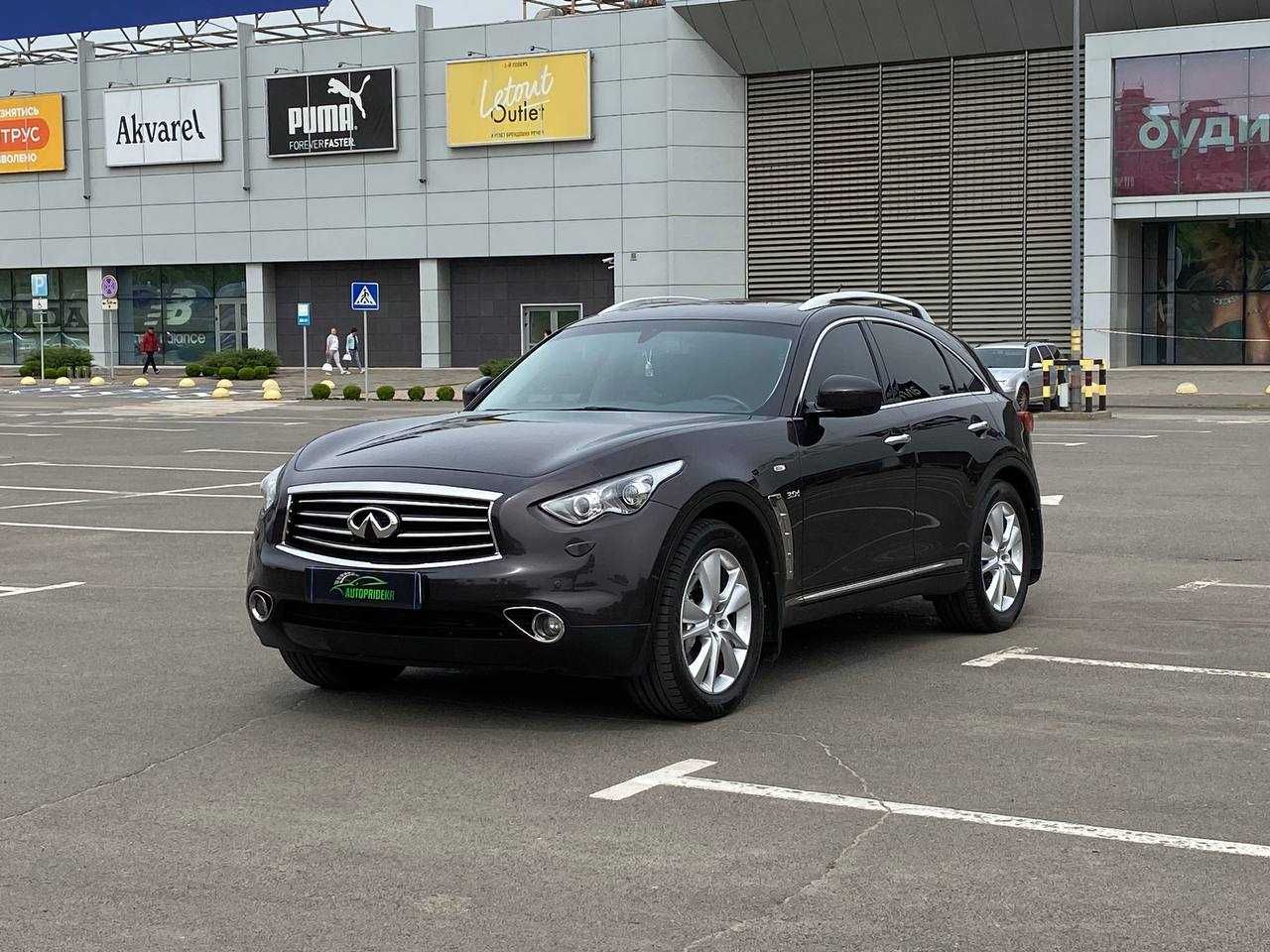 Авто Infinite QX 70, 2013р. 3.0 дизель, обмін (у лізинг від 20%)