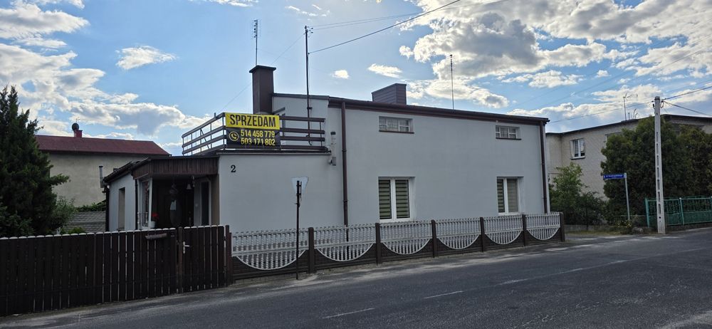 Dom na sprzedaż Rusiec woj. łódzkie