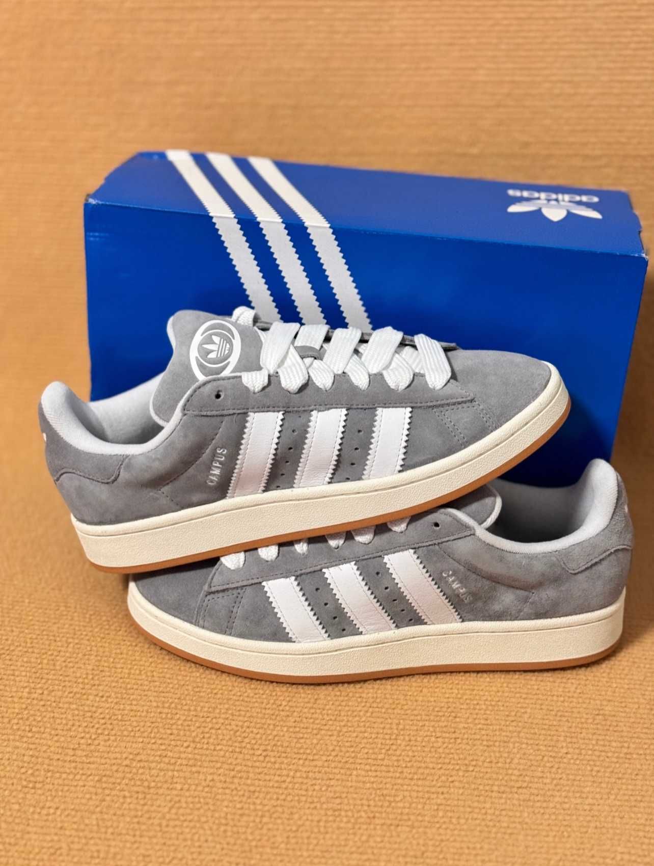 adidas Campus 00s Grey White 40⅓ 24.5cm