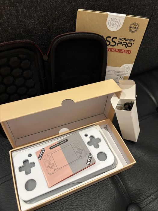 Anbernic RG35XX-H + acessórios