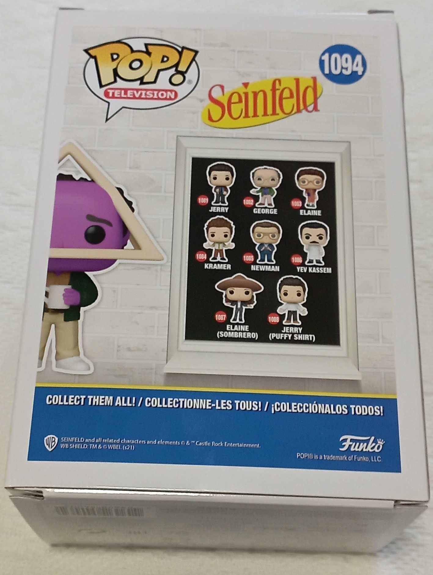 funko pop seinfeld 1094 george (holistic) special edition