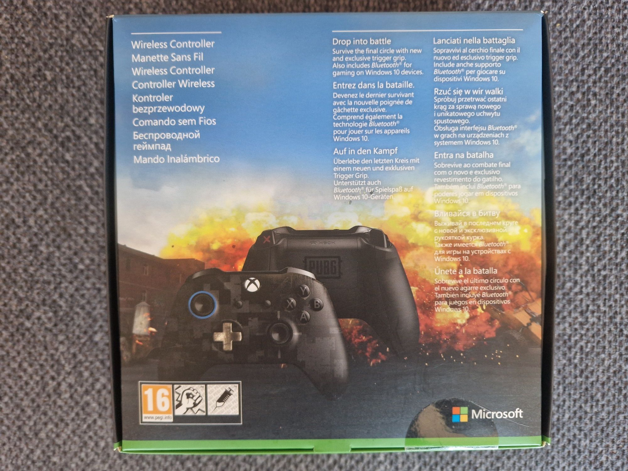 Comando Microsoft PUBG Xbox One/Series X|S/PC