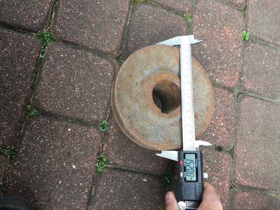 Szajba koło pasowe 200/105/32mm