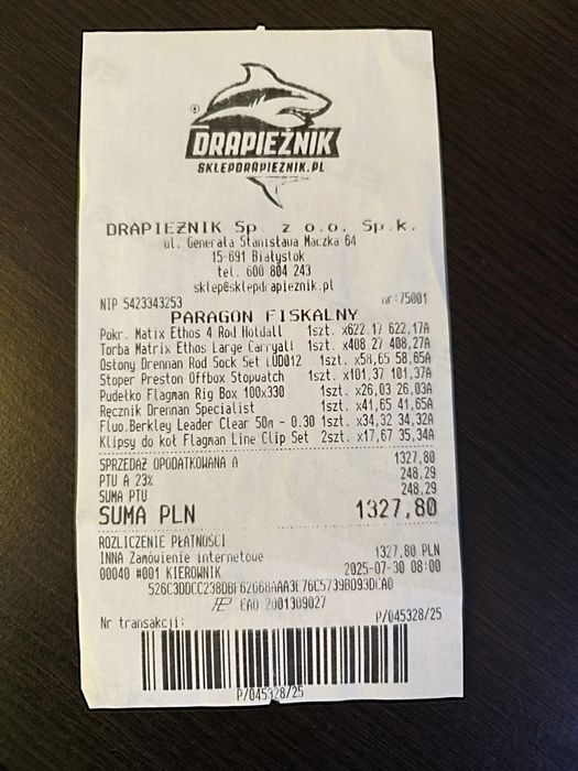 Pokrowiec na wędki Matrix Ethos 4 Rod Holdall 195