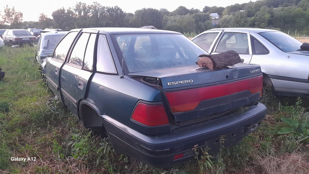 Коробка передач део есперо 2.0 бензин