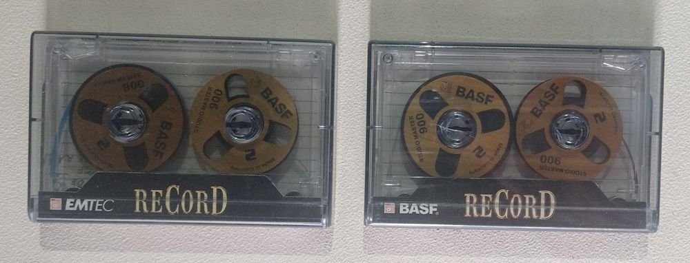 BASF Chrom 60 szpulki kaseta magnetofonowa