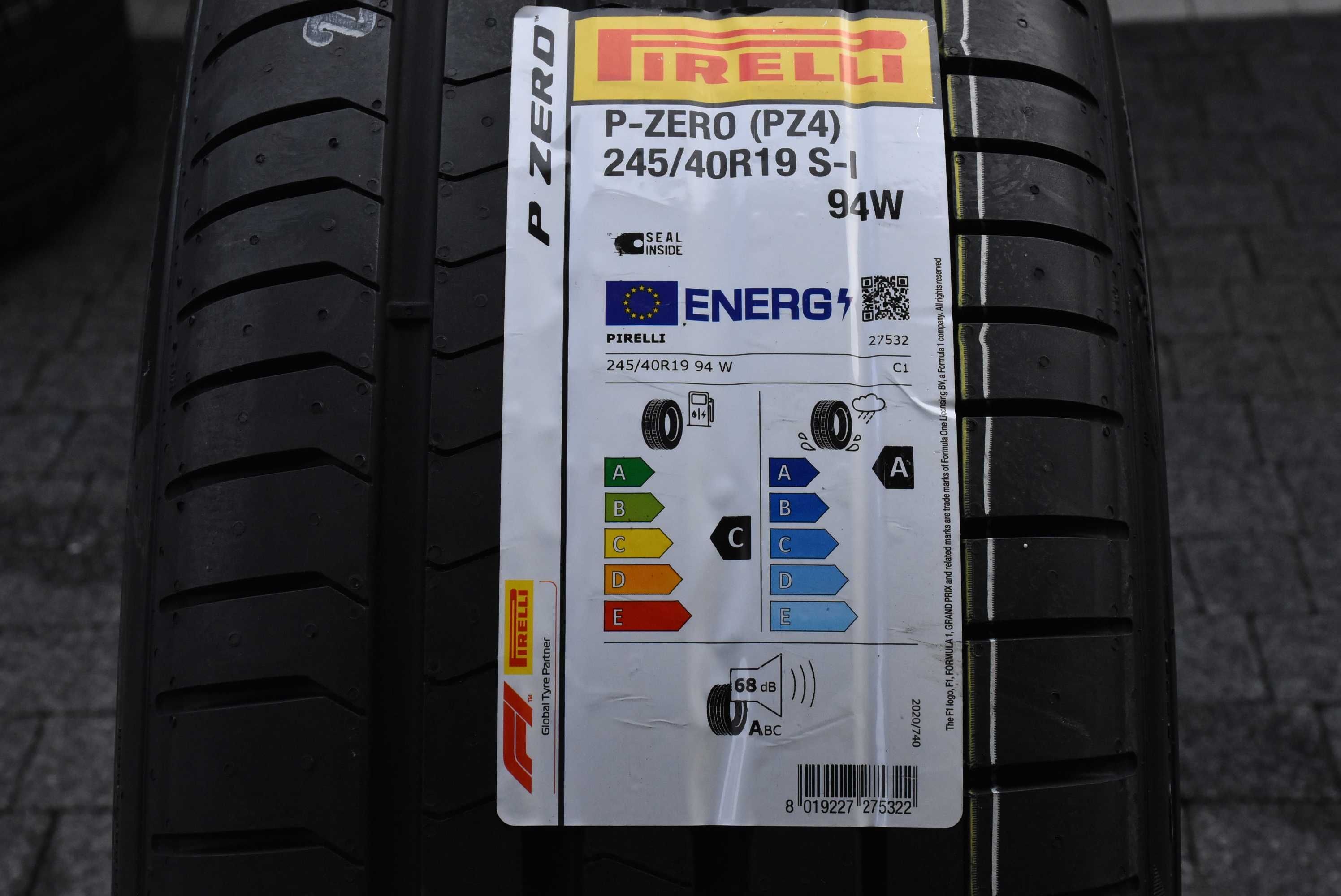 Nowe koła OEM VOLKSWAGEN ARTEON Pretoria 19" Pirelli 2024r