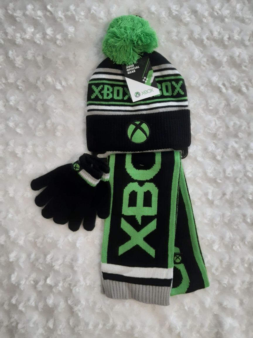 Набор шапка + шарф + перчатки Primark