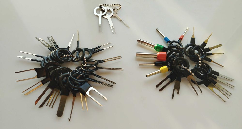 Екстрактори Зйомники пінів розпіновувачі 41 шт