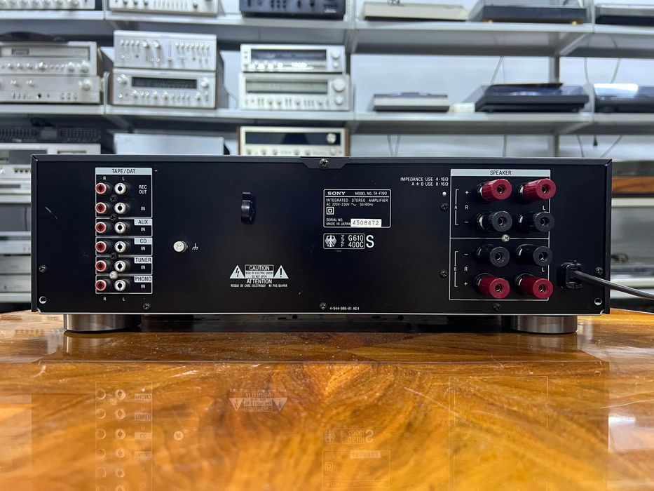 Wzmacniacz Sony TA-F190 Audio Room