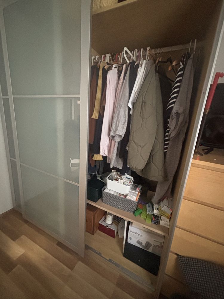 Szafa PAX Ikea 200x60x236