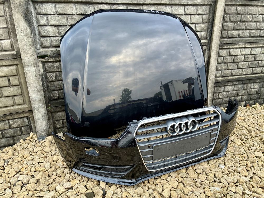 Maska pokrywa silnika bez rdzy Audi A4 B8 8K FL lift oryginal LZ9Y