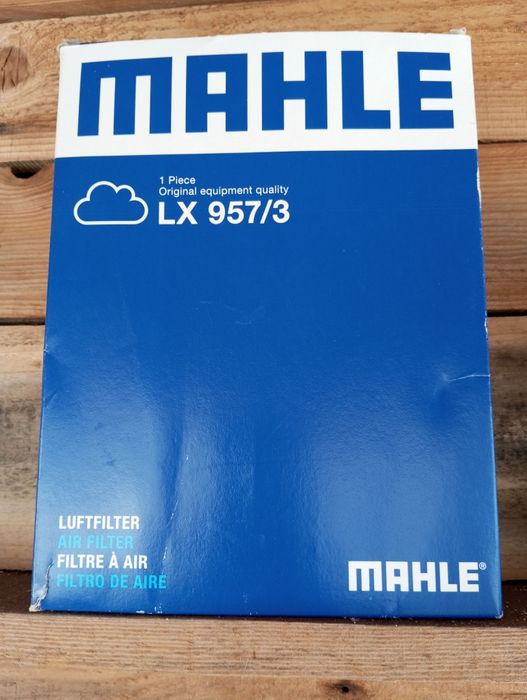 Filtro de ar mahle LX 957/3
