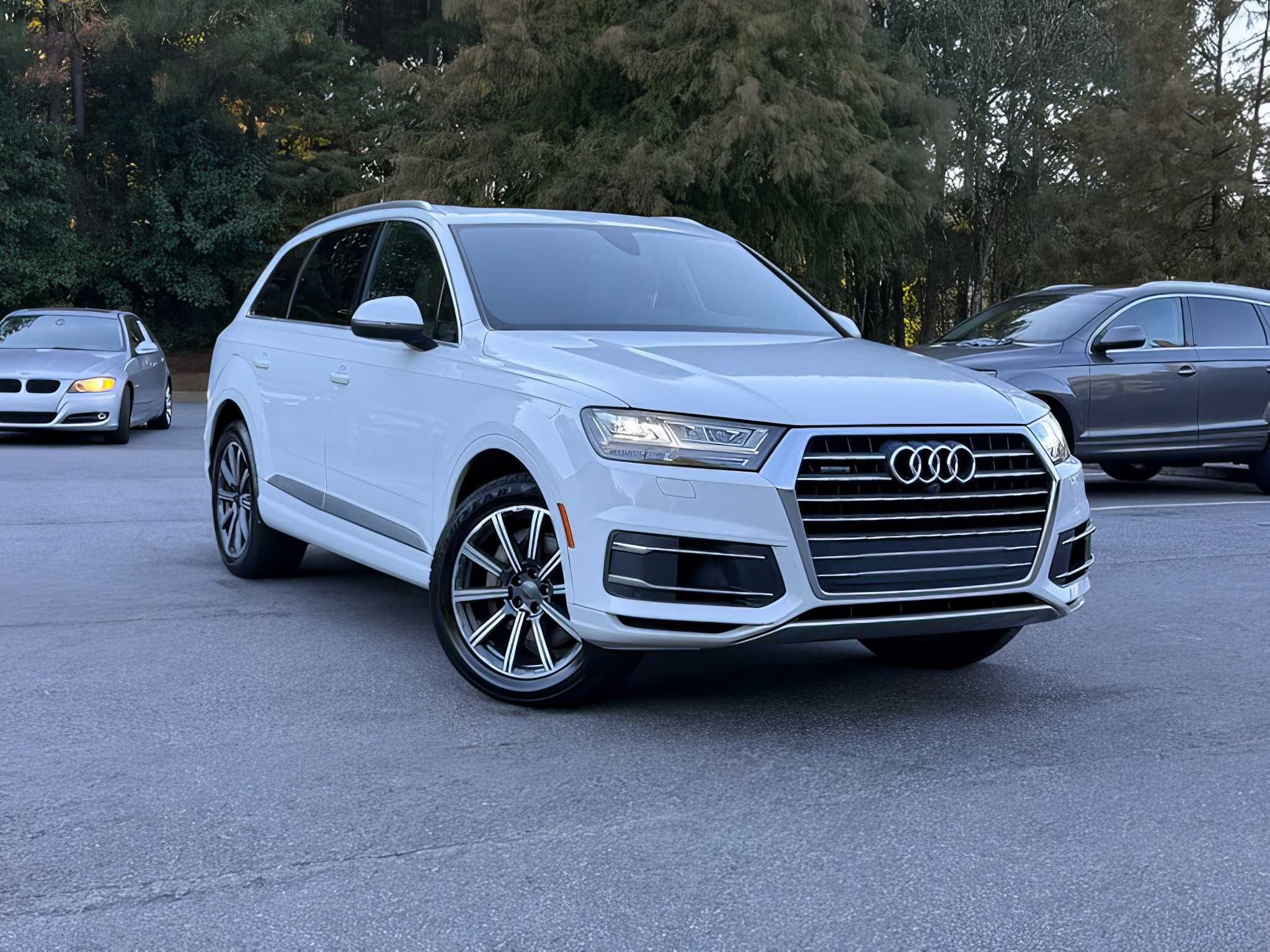 2017 Audi Q7  quattro Prestige