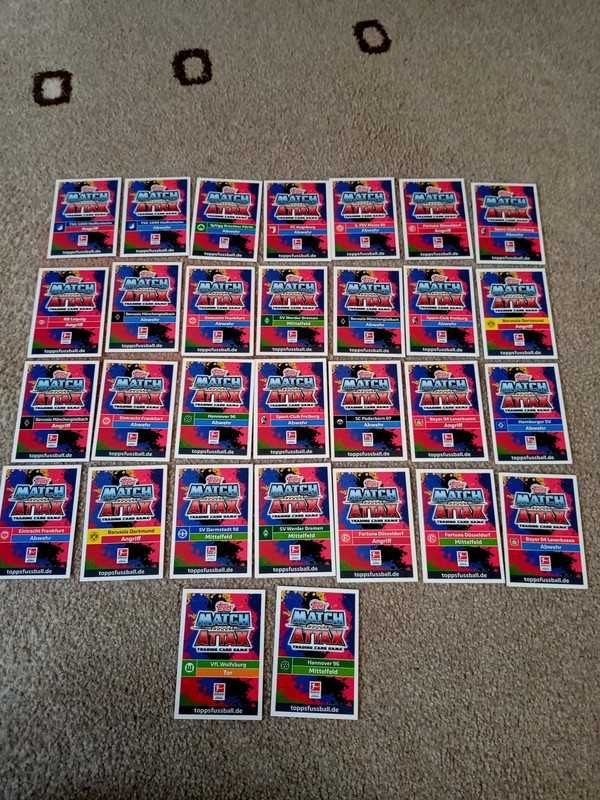 karty Match ATTAX